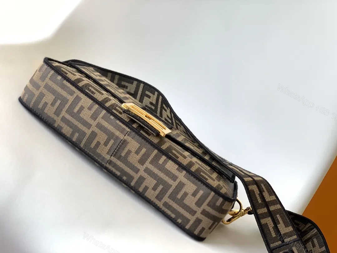 View 4 of Monogram Crossbody: Structured Luxe, Modern Versatility