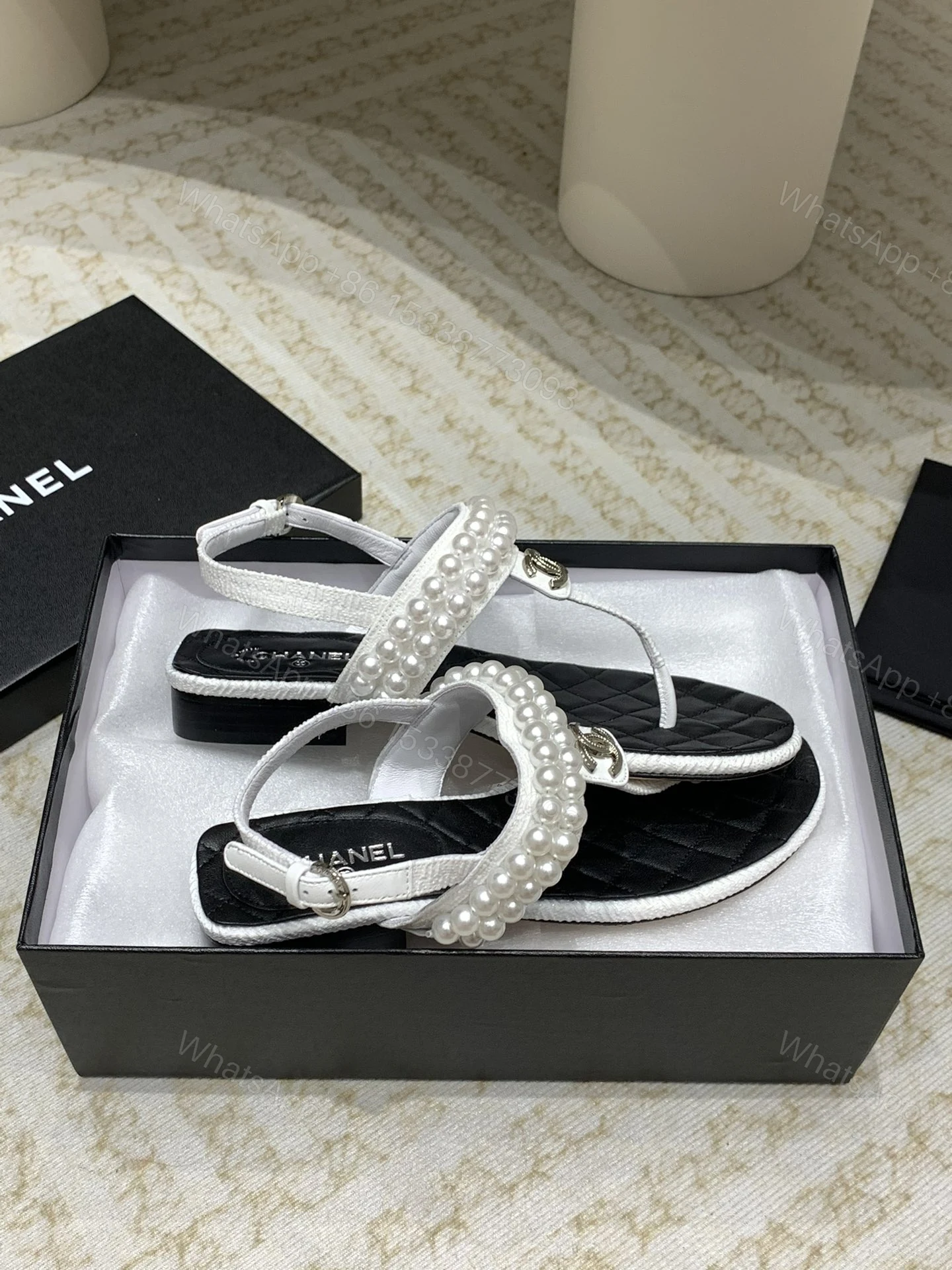View 4 of Chanel Women’s Sandals 562