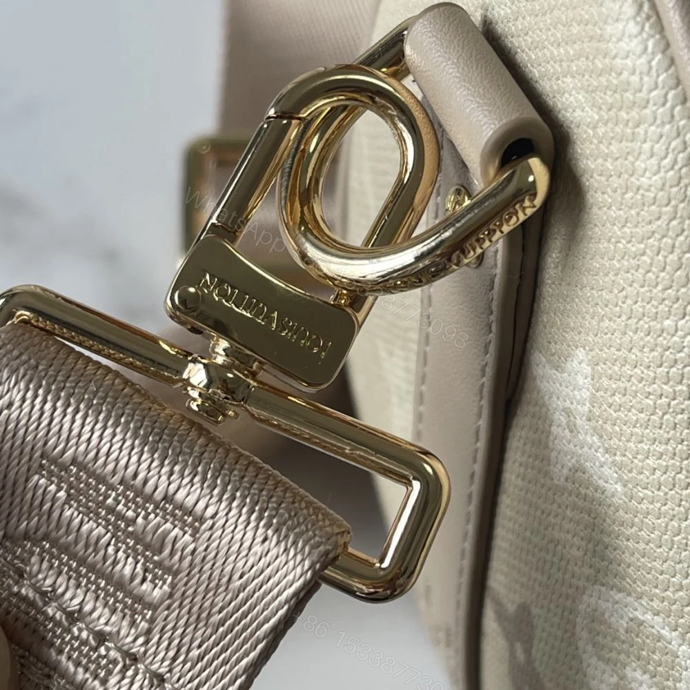 View 7 of Louis Vuitton Keepall Bandoulière 25 Sand Beige 25Cm M29272
