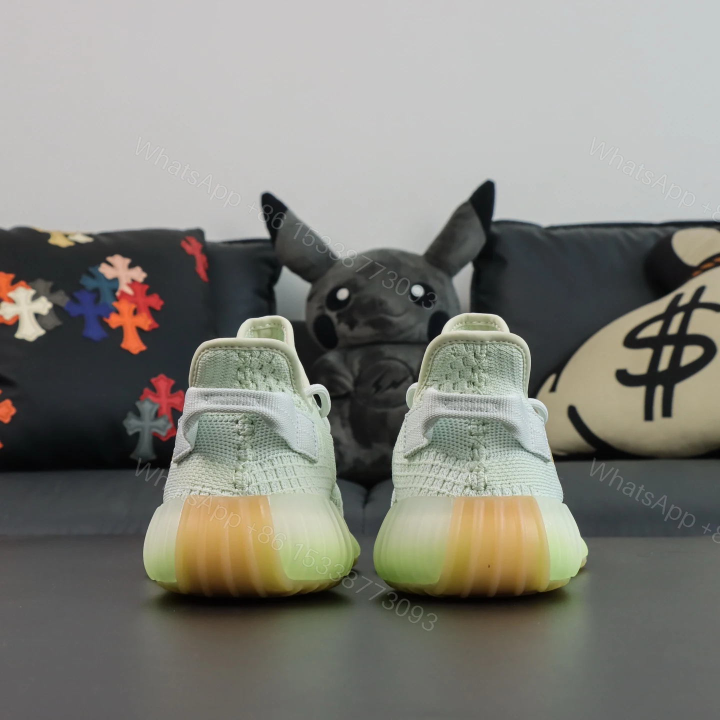 View 6 of Yeezy Boost 350 V2 Flax Reps