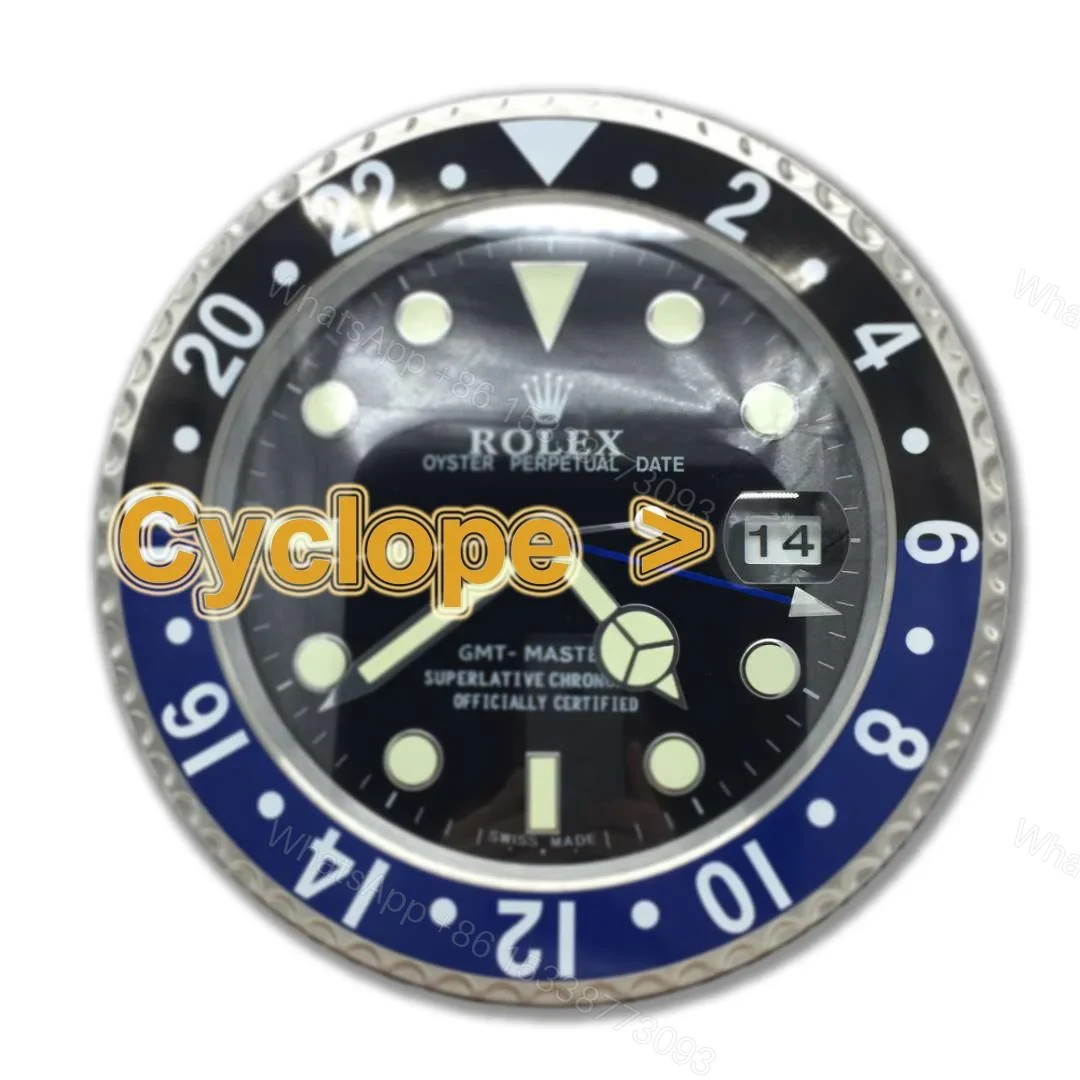 View 6 of ROLEX WALL CLOCK – GMT MASTER II BATMAN