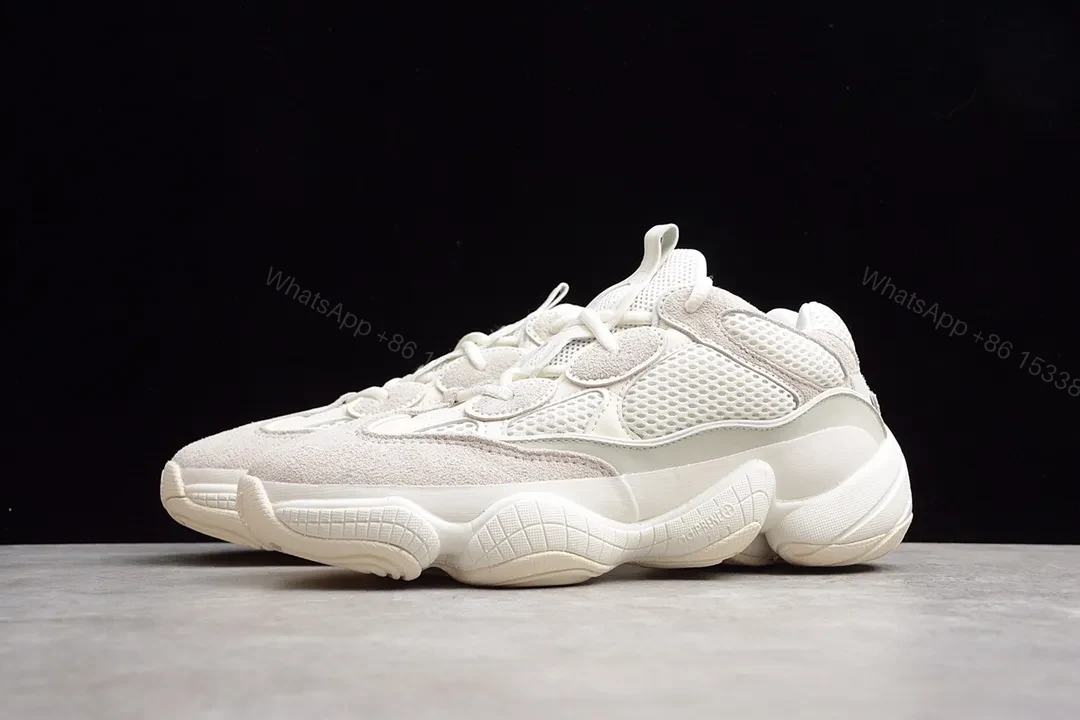 View 2 of Adidas Originals YEEZY 500 BONE WHITE Reps