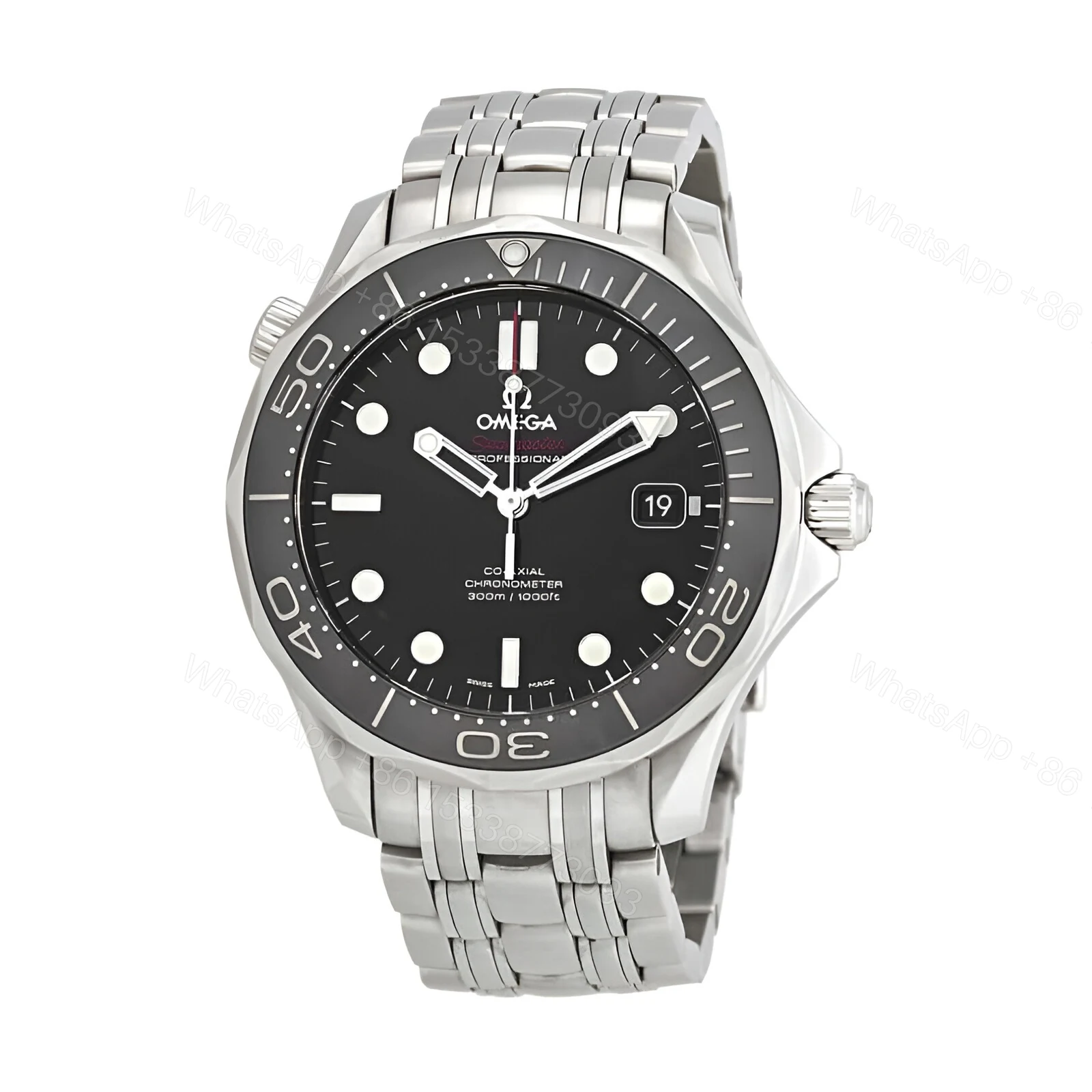 View 3 of Omega Seamaster 300m Black Replica