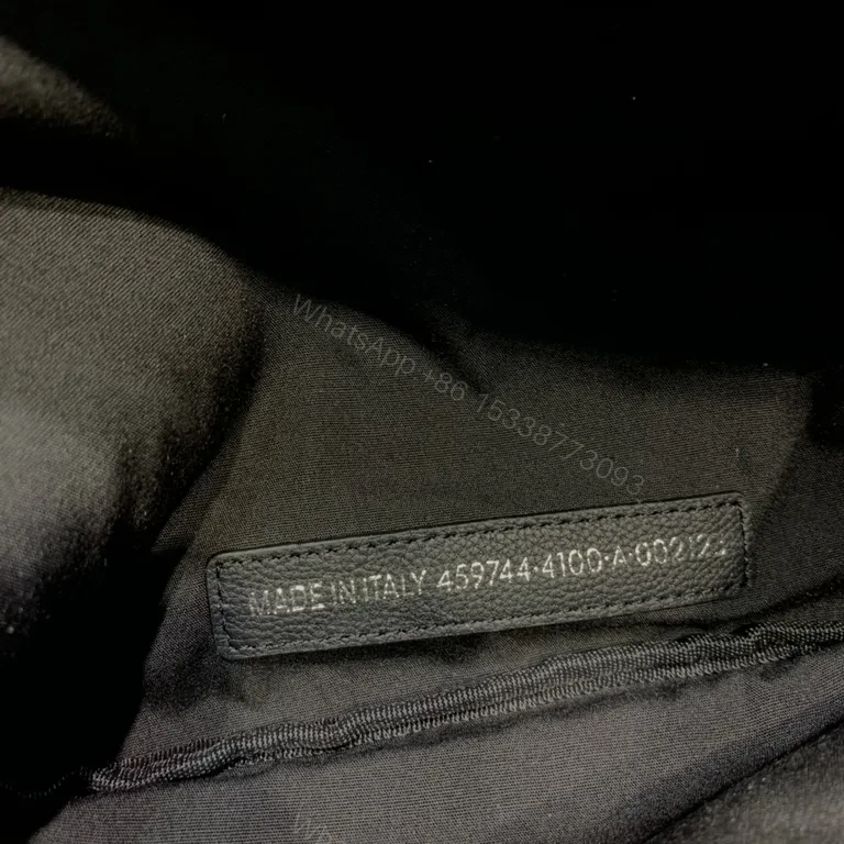 View 3 of Pebble Leather Belt Bag â€” Street-Chic Luxury, Logo-Bold