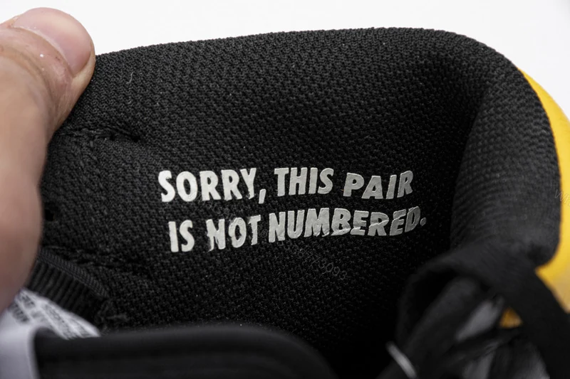 View 10 of Air Jordan 1 Retro High Not for Resale Varsity Maize 861428-107