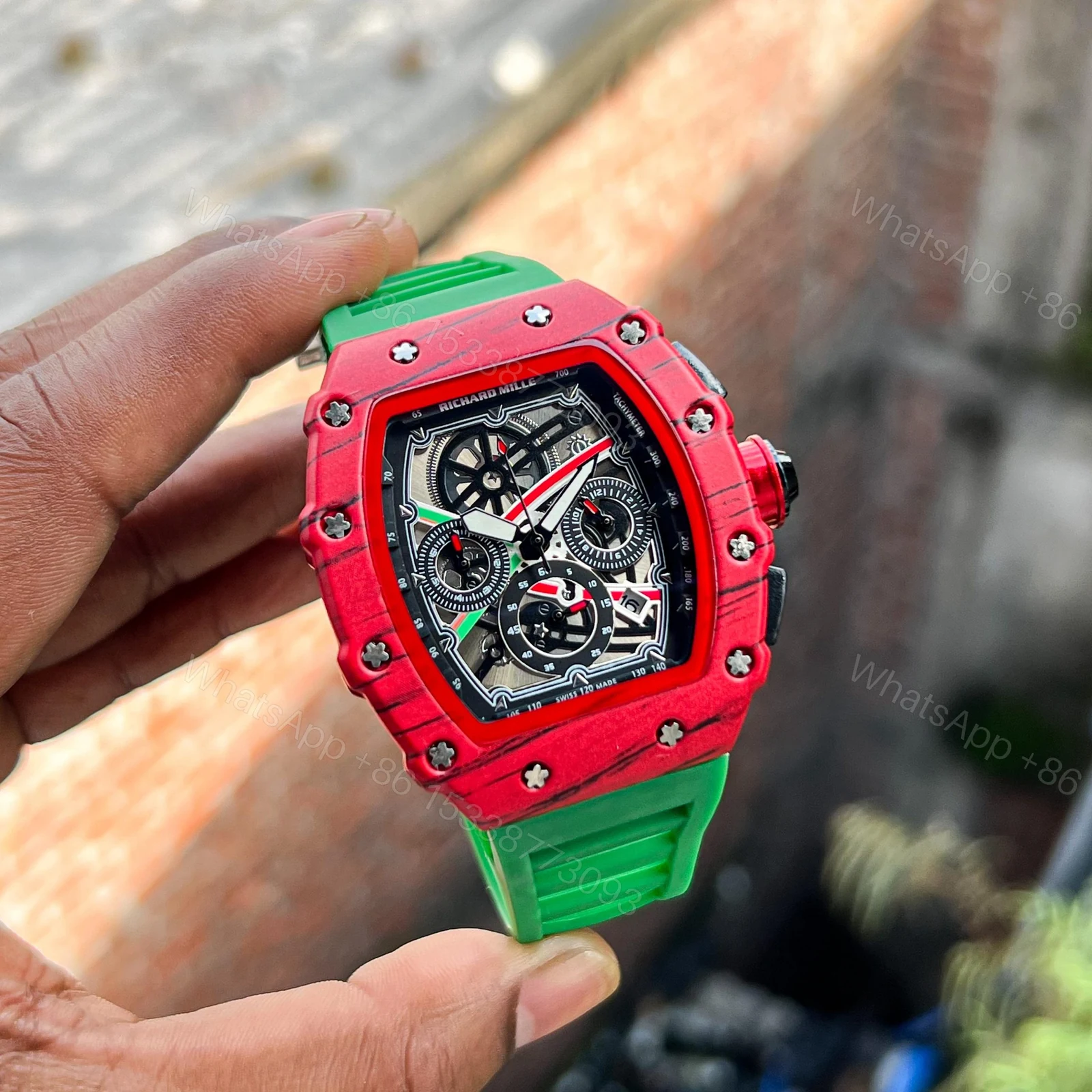 View 11 of FIRST COPY Richardmille Watch For Men