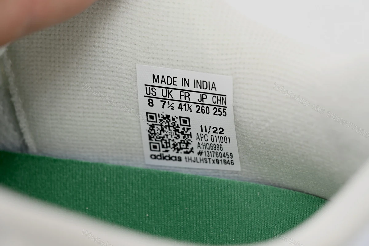 View 11 of Atmos x adidas Forum Low White Gree HQ6996