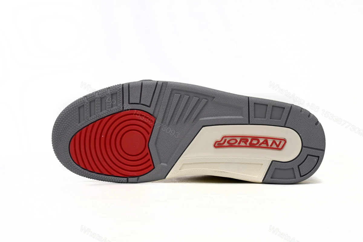 View 9 of Air Jordan 3 “Muslin”Byssus DH7139-100