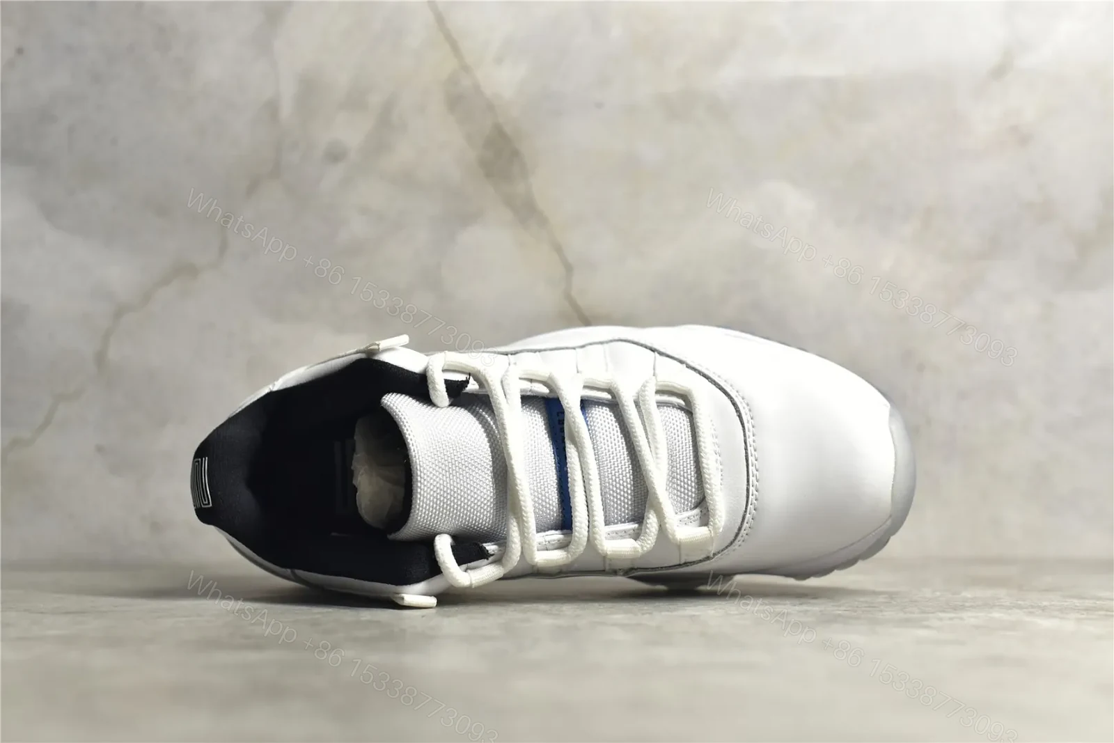 View 6 of Air Jordan 11 Retro Low “Legend Blue” Replica