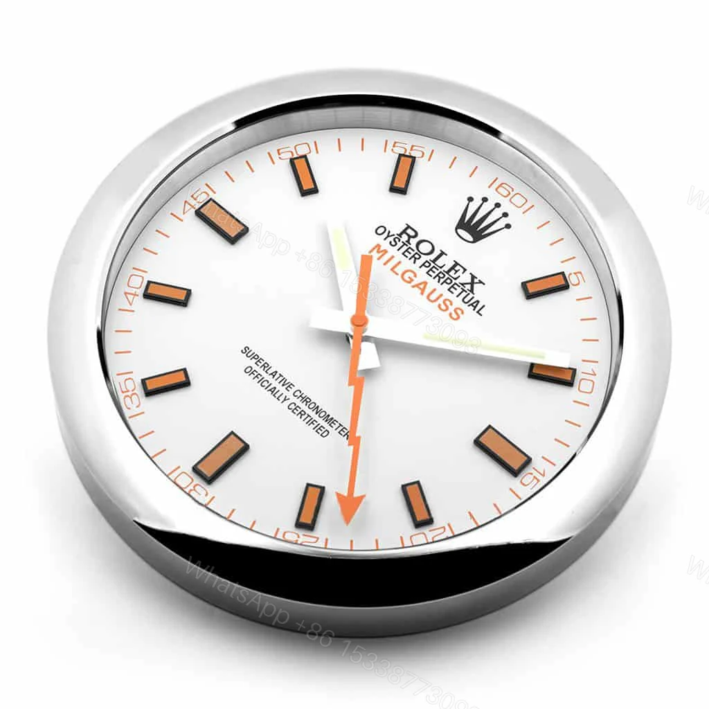 View 3 of ROLEX WALL CLOCK – MILGAUSS WHITE