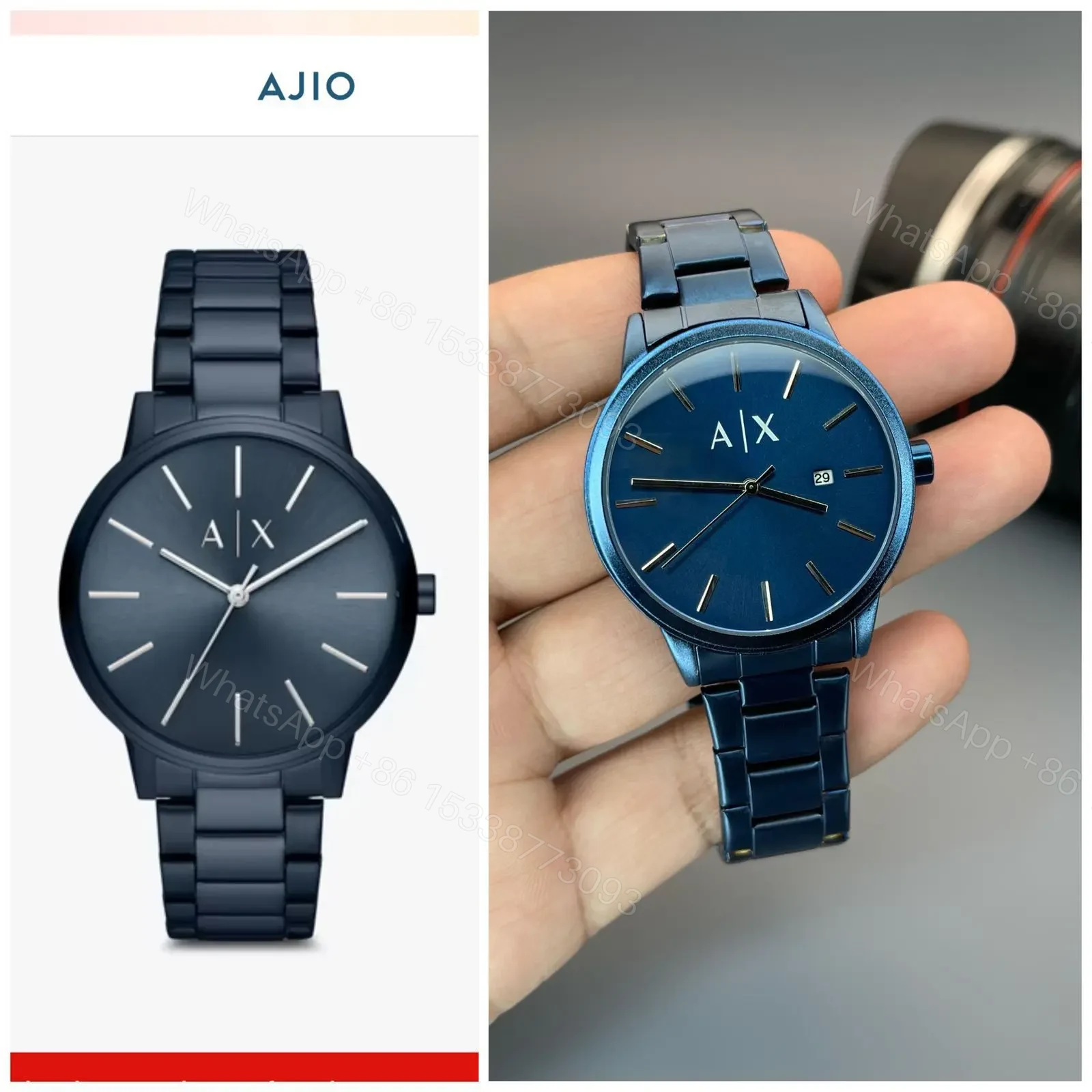 Armani Exchange For Men 7AA Original Quality Collection Model – Cayde AX2701 Dial Size – 42mm — view 1