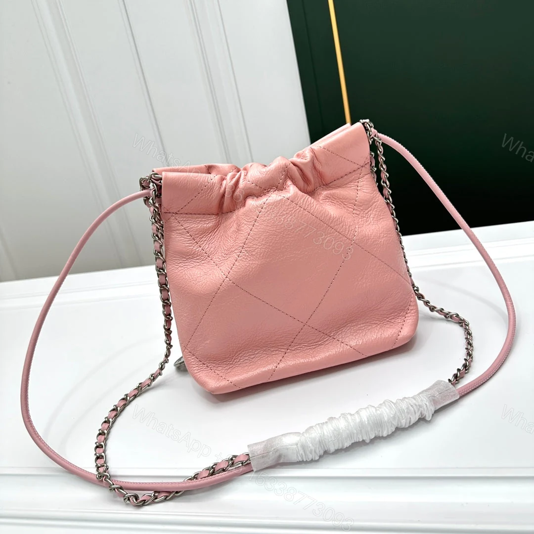View 5 of Chanel 22 Mini Handbag Pink
