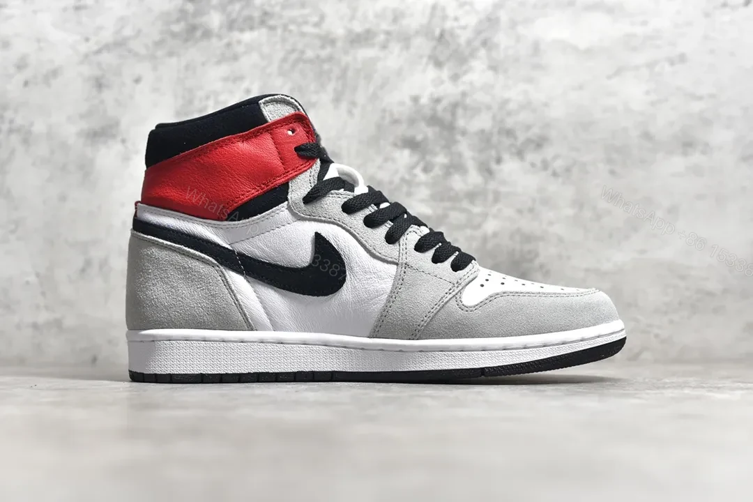 View 3 of Air Jordan 1 High OG “Smoke Grey” Reps