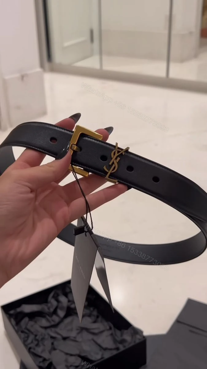 FIRST COPY SAINT LAURENT (ysl) Women's Belt — view 1
