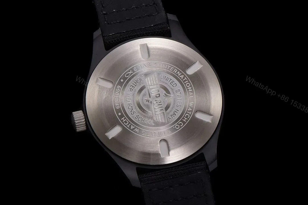 View 7 of IWC Pilot’s Watch Automatic Top Gun IW3269-01
