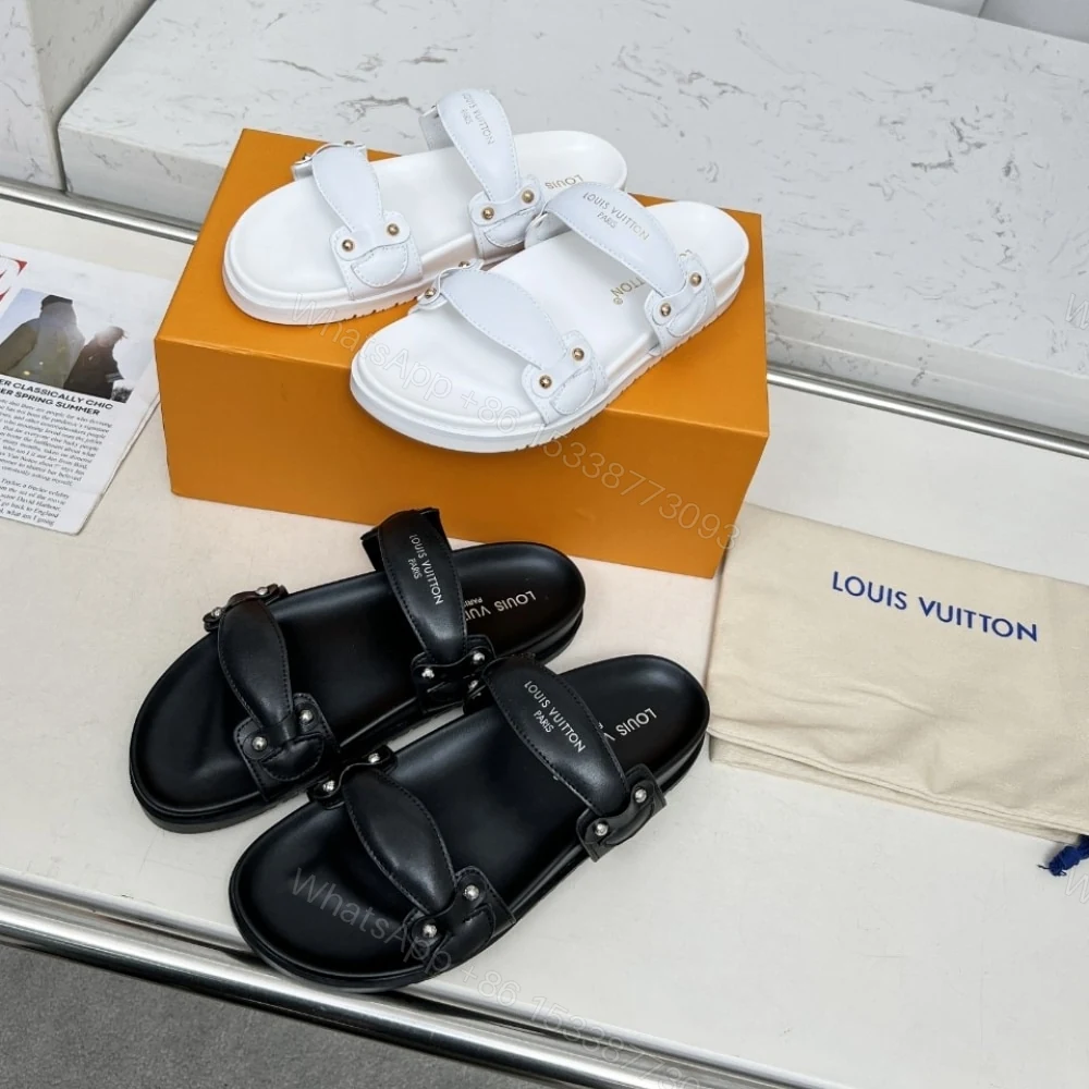 View 6 of LOUIS VUITTON BOM DIA COMFORT MULE BLACK 1AHLOQ