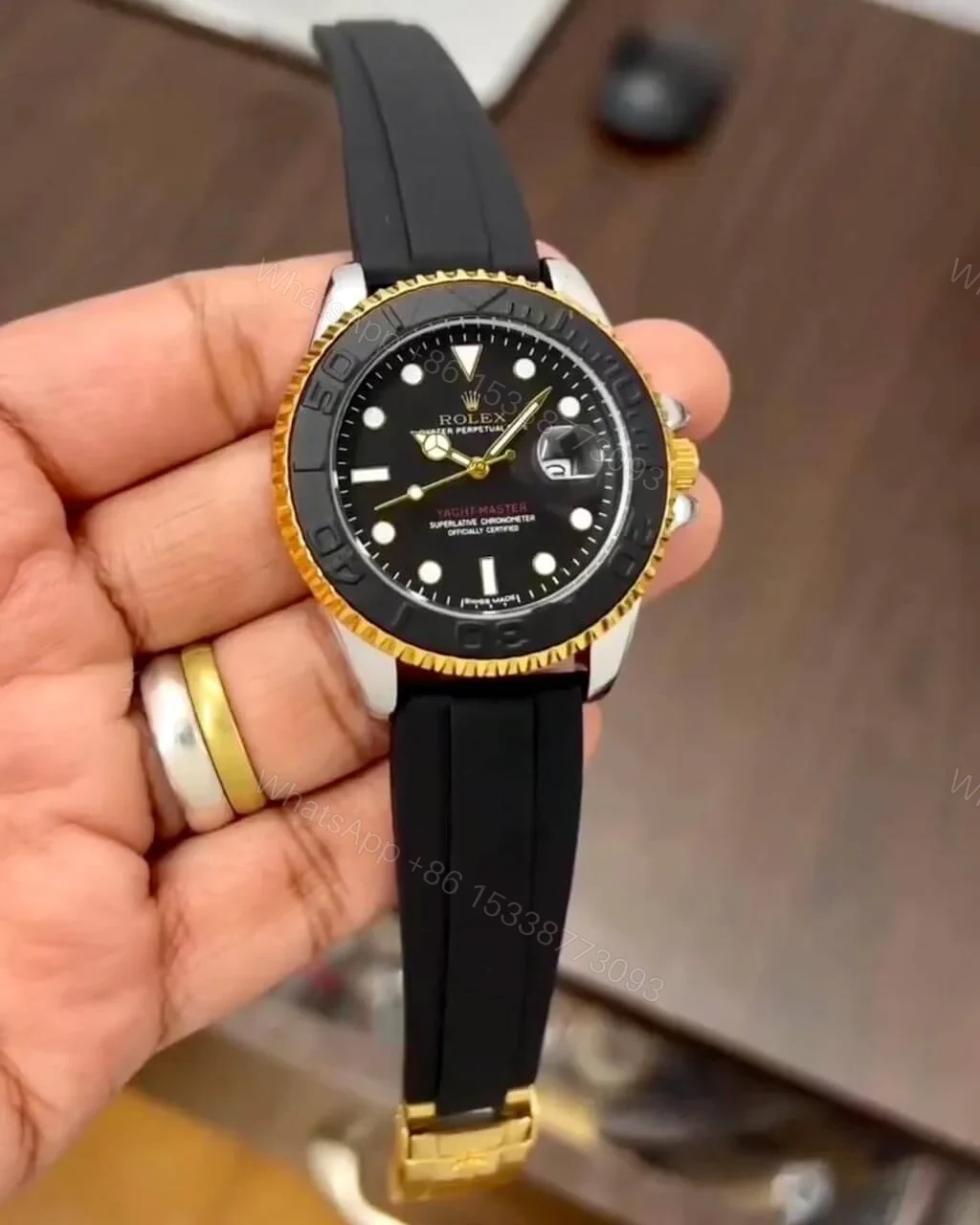 Rolex Yacht Master — view 1
