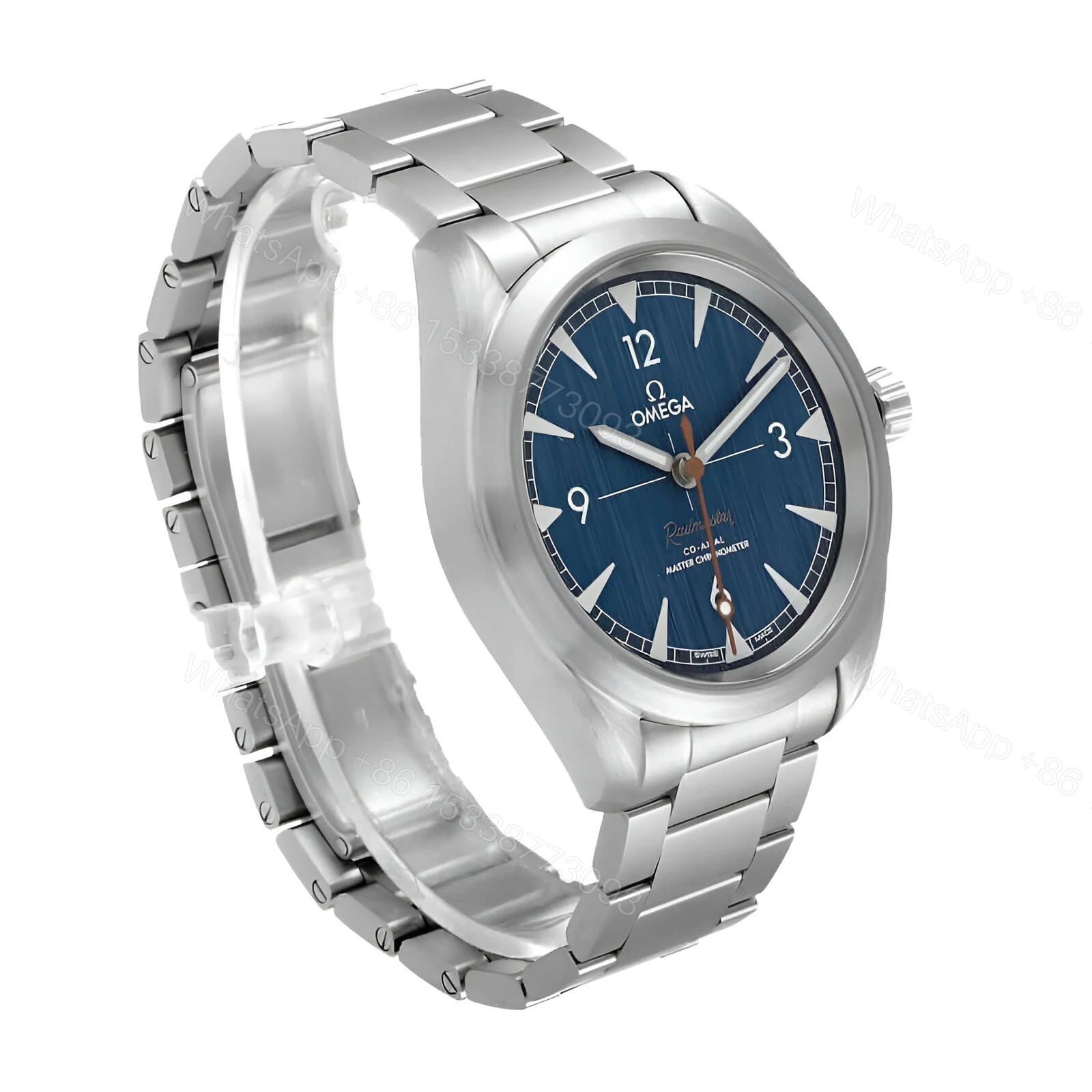 View 3 of Omega Railmaster Replica