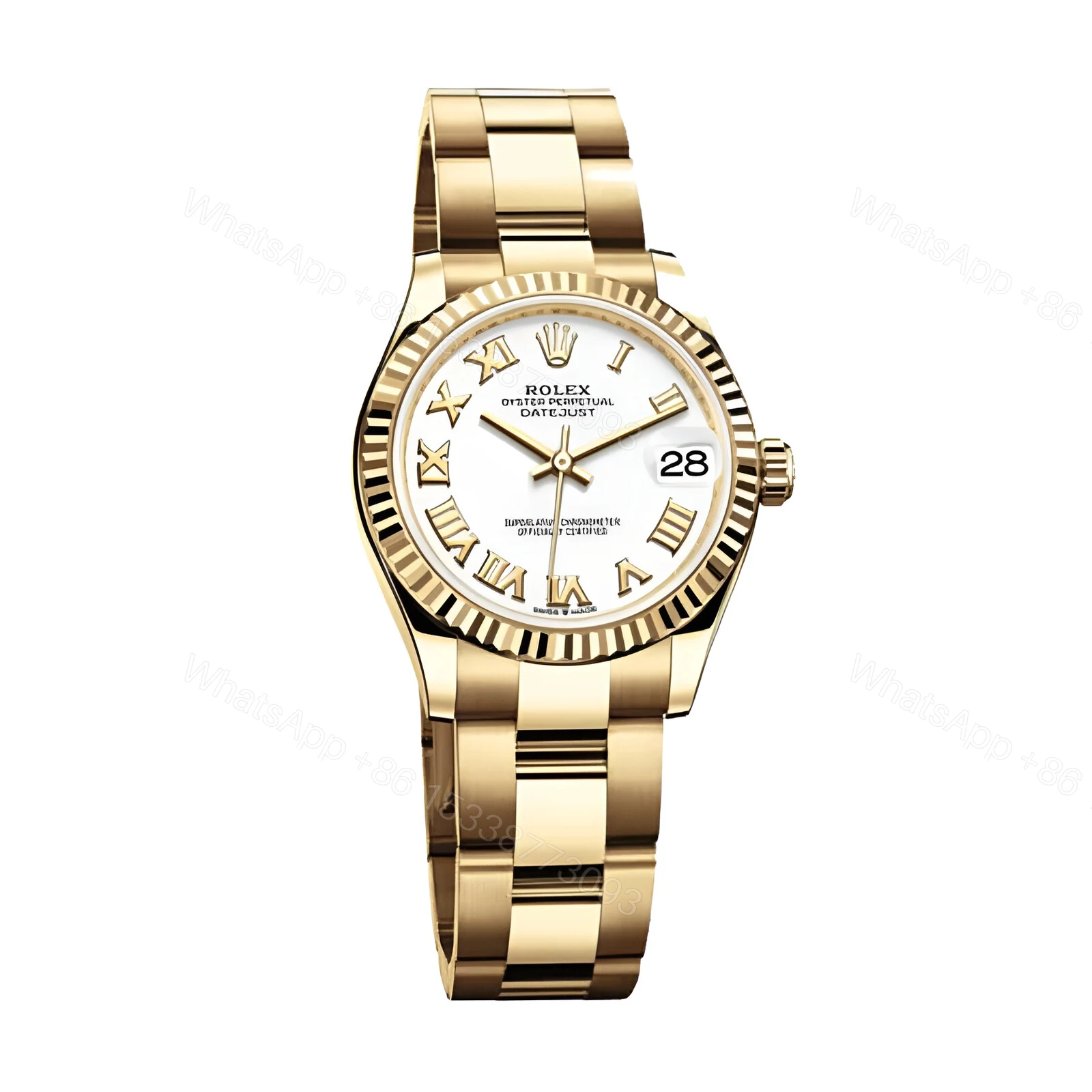 View 2 of Rolex Oyster Datejust Replica
