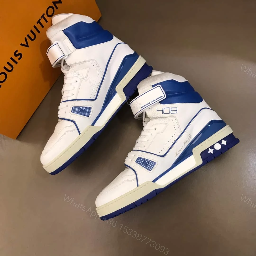 View 4 of LOUIS VUITTON MID -TOP TRAINER – LV73