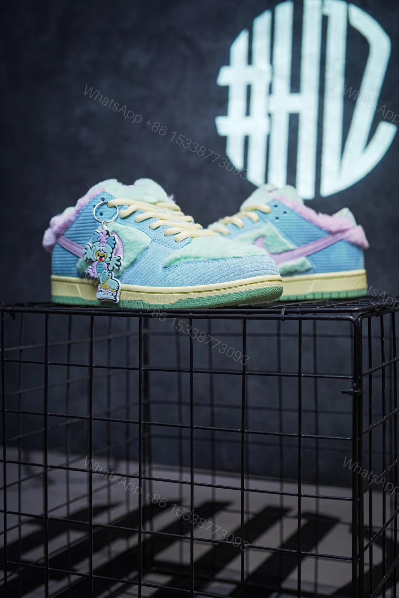 View 2 of Nike Verdy x Dunk Low SB Visty Reps