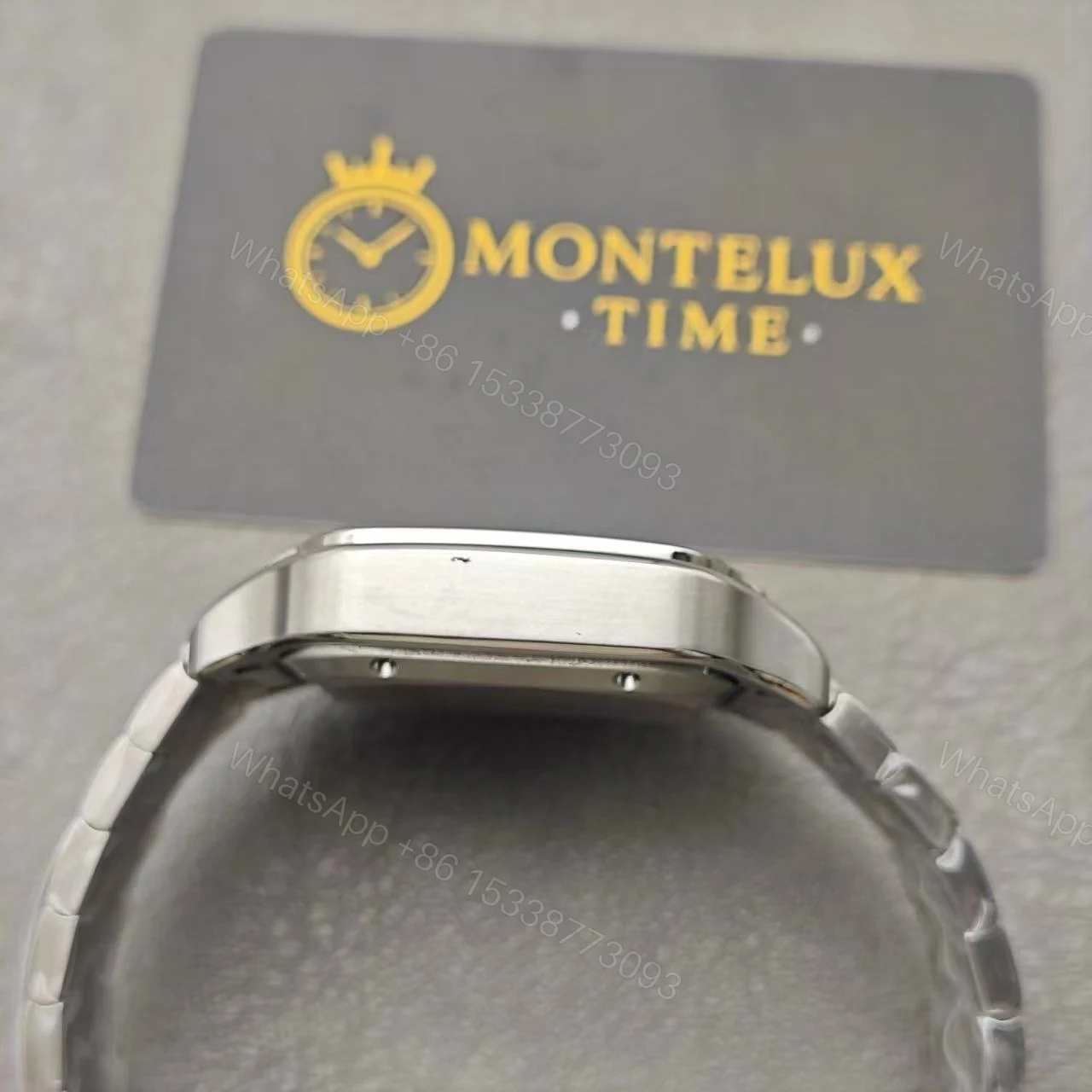 View 13 of Cartier Santos Date Swiss Made Replica W20060D6