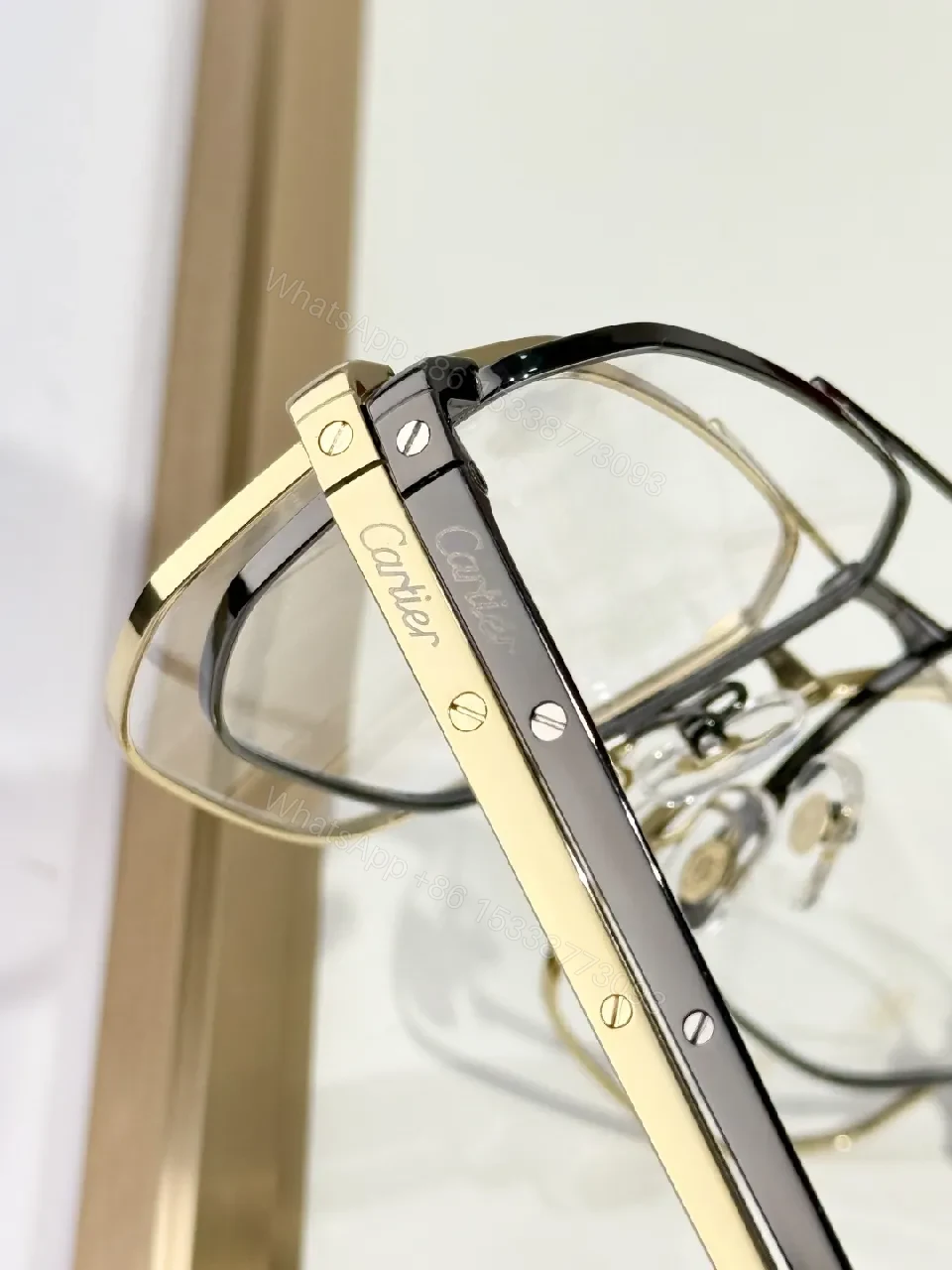 View 9 of Lightweight Titanium Eyewear: Minimalist Cartier-Inspired Frames