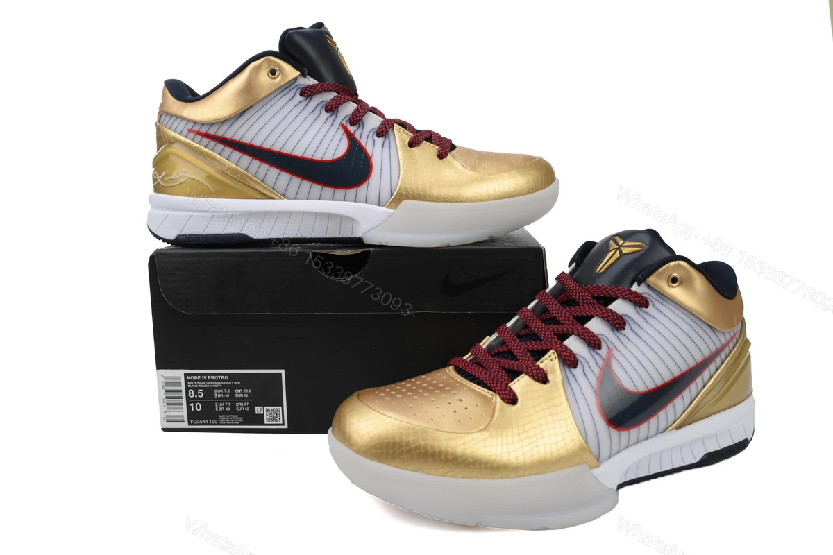 View 2 of Nike Kobe Kobe 4 Protro 'Gold Medal' FQ3544-100