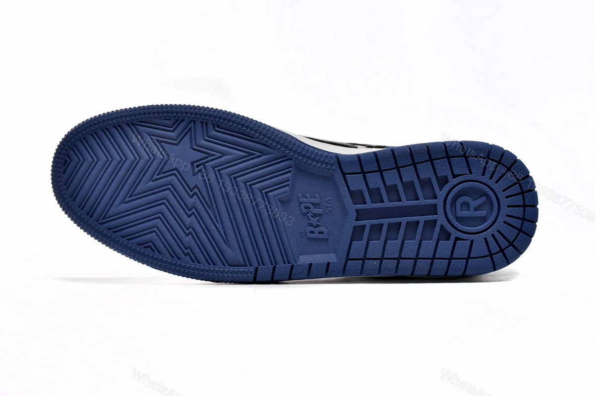 View 8 of Dope Sneakers Fake BapeSta Sk8 Low 1G70-109-0029