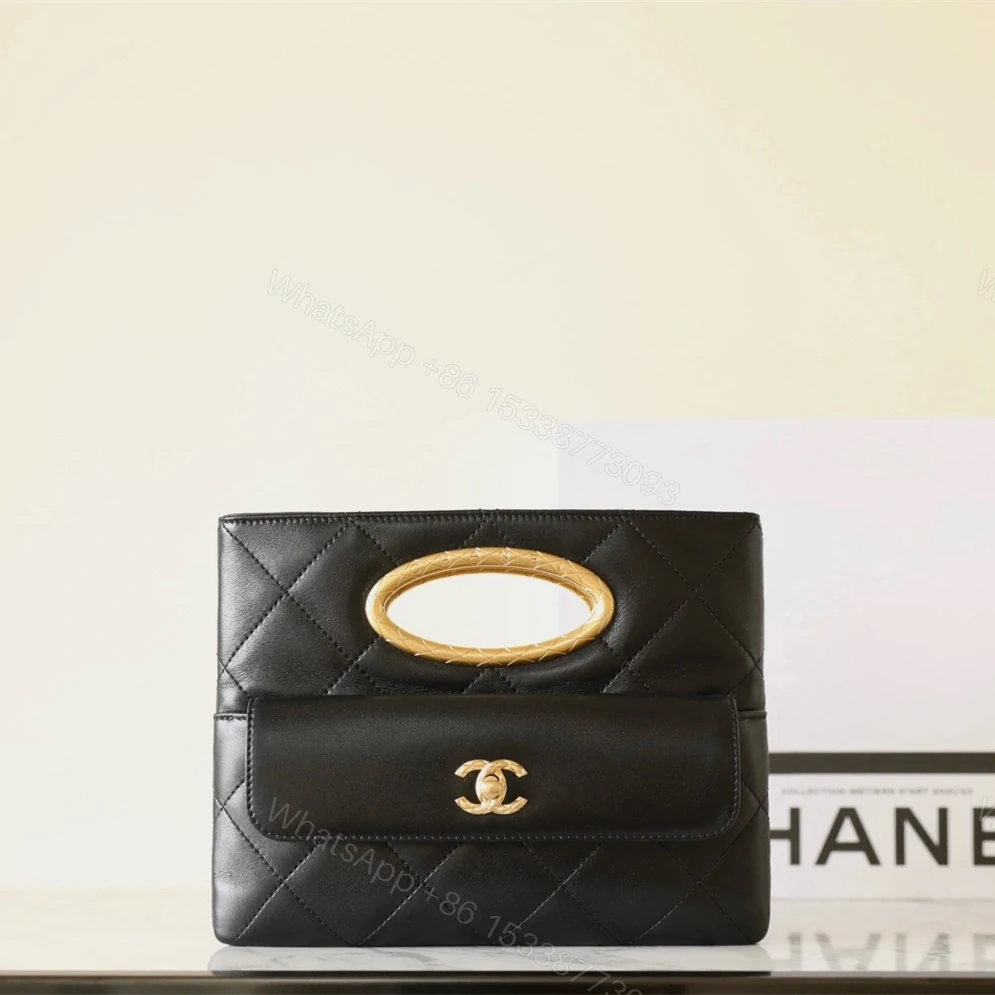 高仿Chanel*24B系列AS5038單肩手提包黑色免檢版 — view 1