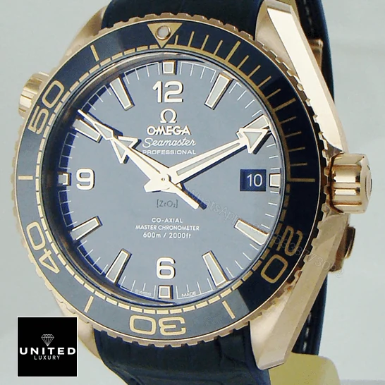 View 11 of Omega Seamaster Blue Replica