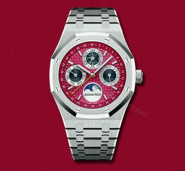 View 5 of AUDEMARS PIGUET NEW ROYAL LOAK PERPETUAL CALENDAR THAILAND