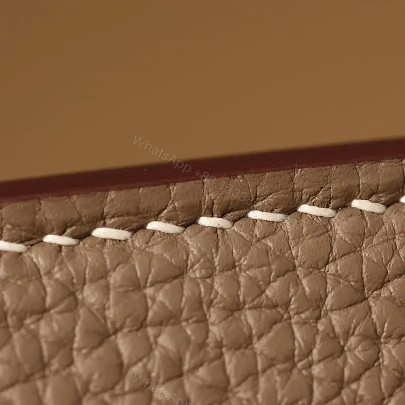 View 17 of 高仿Hermes*Birkin30大象灰銀扣免檢版