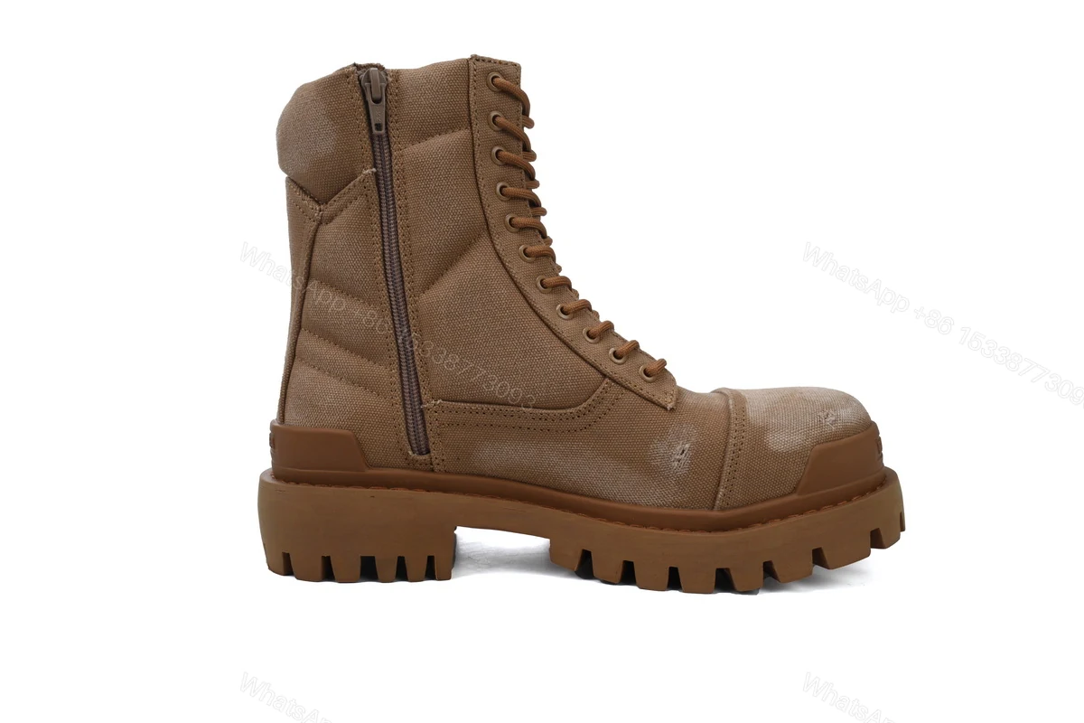 View 5 of Balenciaga Strike Brown