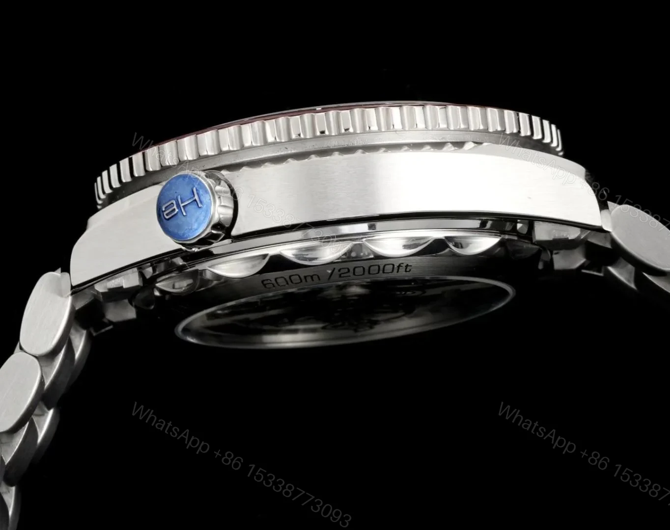 View 7 of Omega Seamaster Planet Ocean 600M Chronograph OMG-PO600-CHRONO-21532465109001