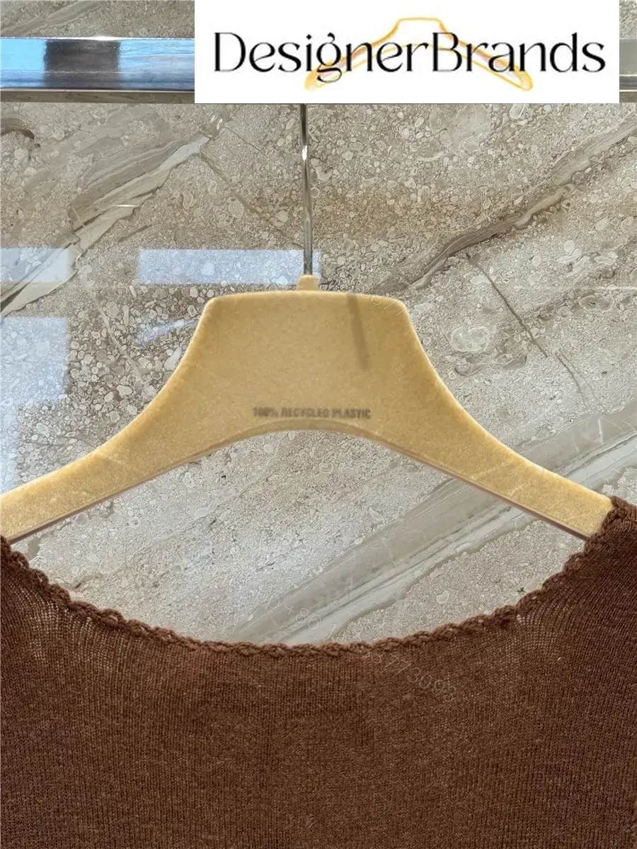 View 9 of Miu Miu Lace-Trimmed Ruffle-Detail Knitted Vest