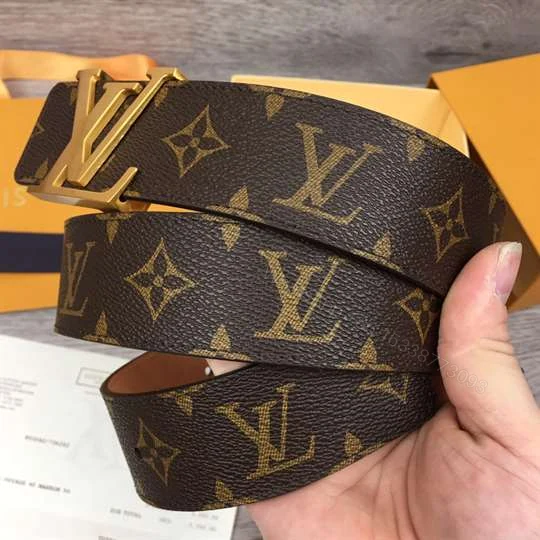 View 6 of LOUIS VUITTON LV INITIALES 40MM BELT – B135