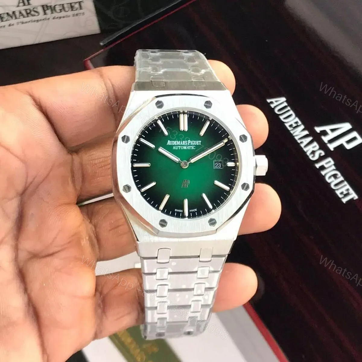 View 2 of Audemars Piguet Royal oak Silver