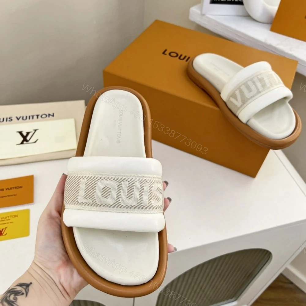 View 4 of LOUIS VUITTON BLISS COMFORT MULE ECRU 1ACTIQ