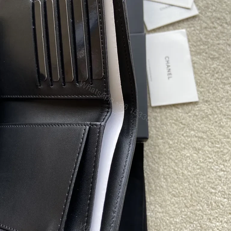 View 7 of Chanel Quilted Lambskin Wallet - Compact Luxury Everyday