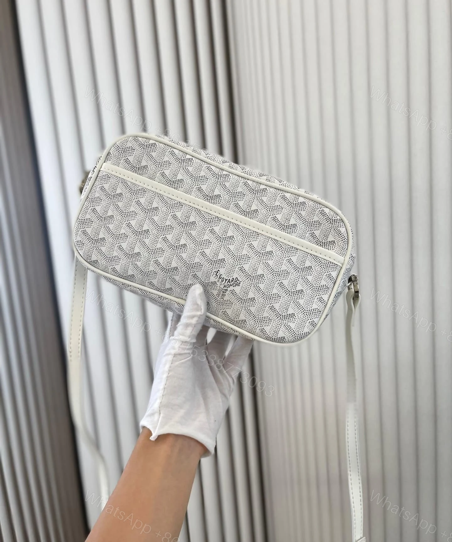 View 2 of GOYARD CAP VERT PM BAG WHITE 22CM CAPVE2PMLTY50CL50P