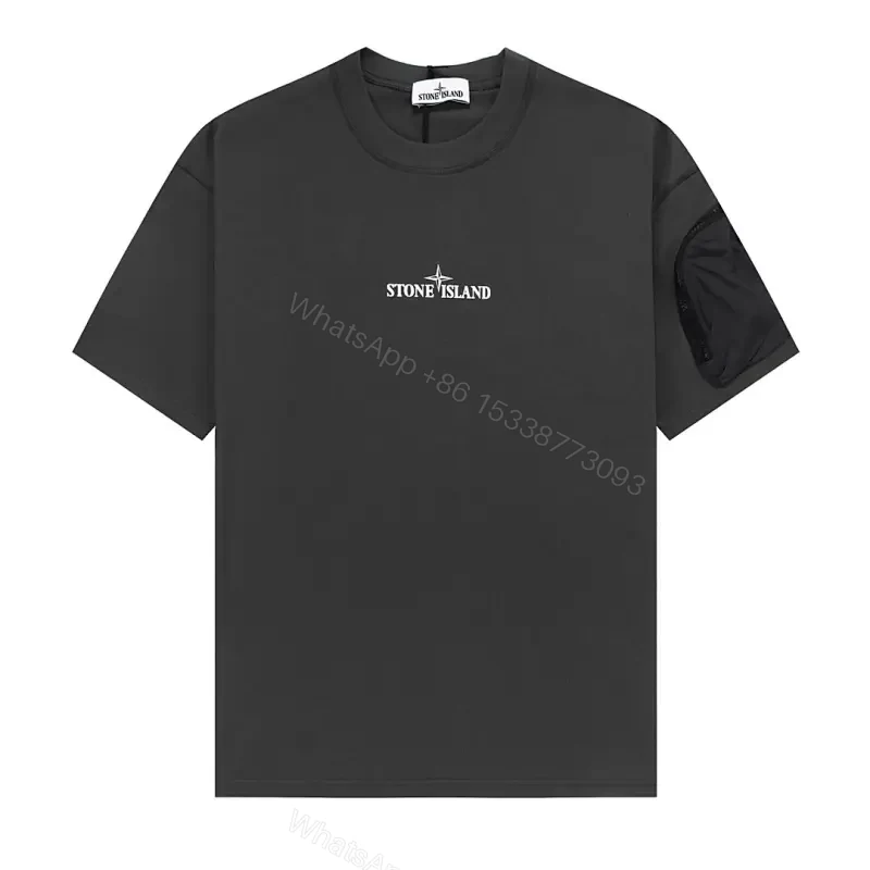 Minimalist Graphic Tee: Premium Cotton, Subtle Logo, Modern Fit — view 1