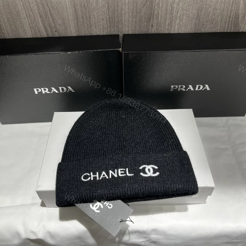 View 6 of Subtle Luxe Knit Beanie: Premium Warmth & Subtle Embroidery