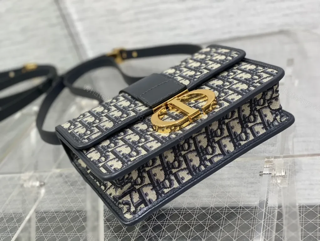 View 9 of Compact Monogram Crossbody with Luxe Gold Hardware