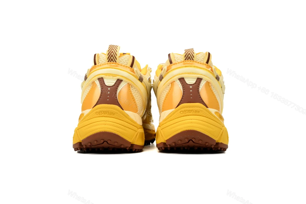 View 4 of OFF-WHITE Out Of Blue Milk Yellow OIIA295F24 FAB00 10003