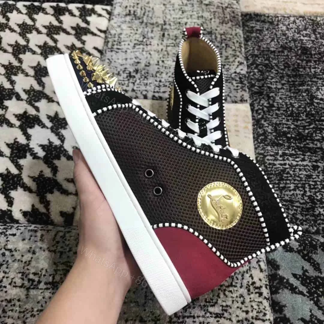 View 6 of CHRISTIAN LOUBOUTIN HIGH TOP SNEAKER – CL25
