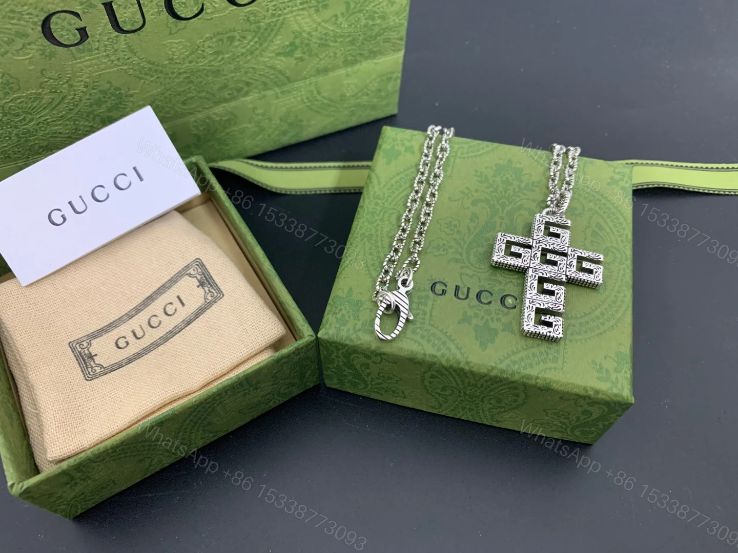 View 8 of EN – Lux Gucci Necklaces 020