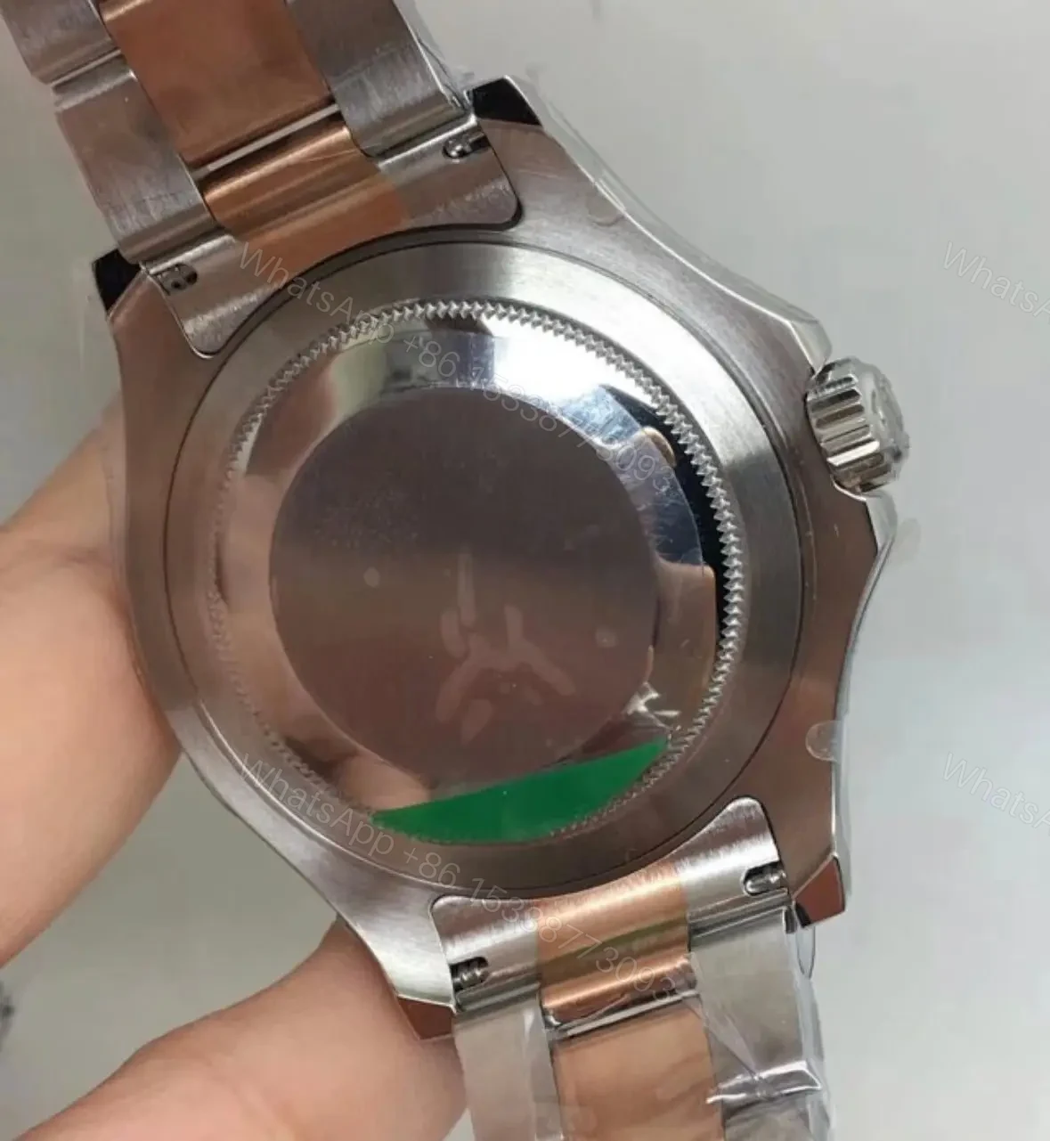 View 6 of Replica Clone Rolex Yacht-Master 40 Chocolate Dial 126621