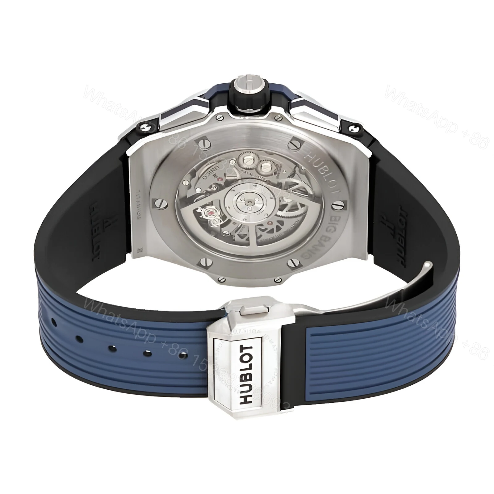 View 4 of Hublot Transparent Watch Replica