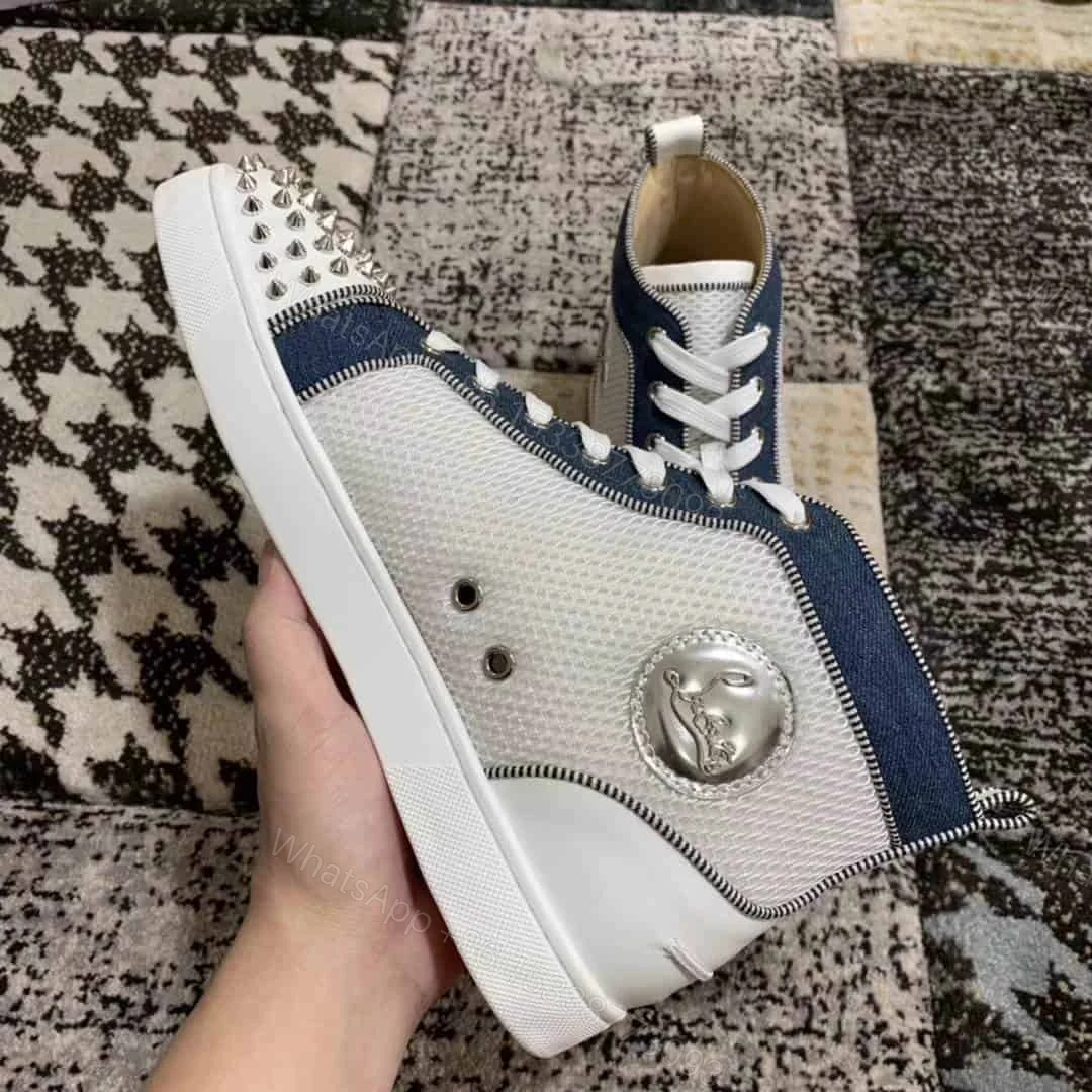View 7 of CHRISTIAN LOUBOUTIN HIGH TOP SNEAKER – CL76